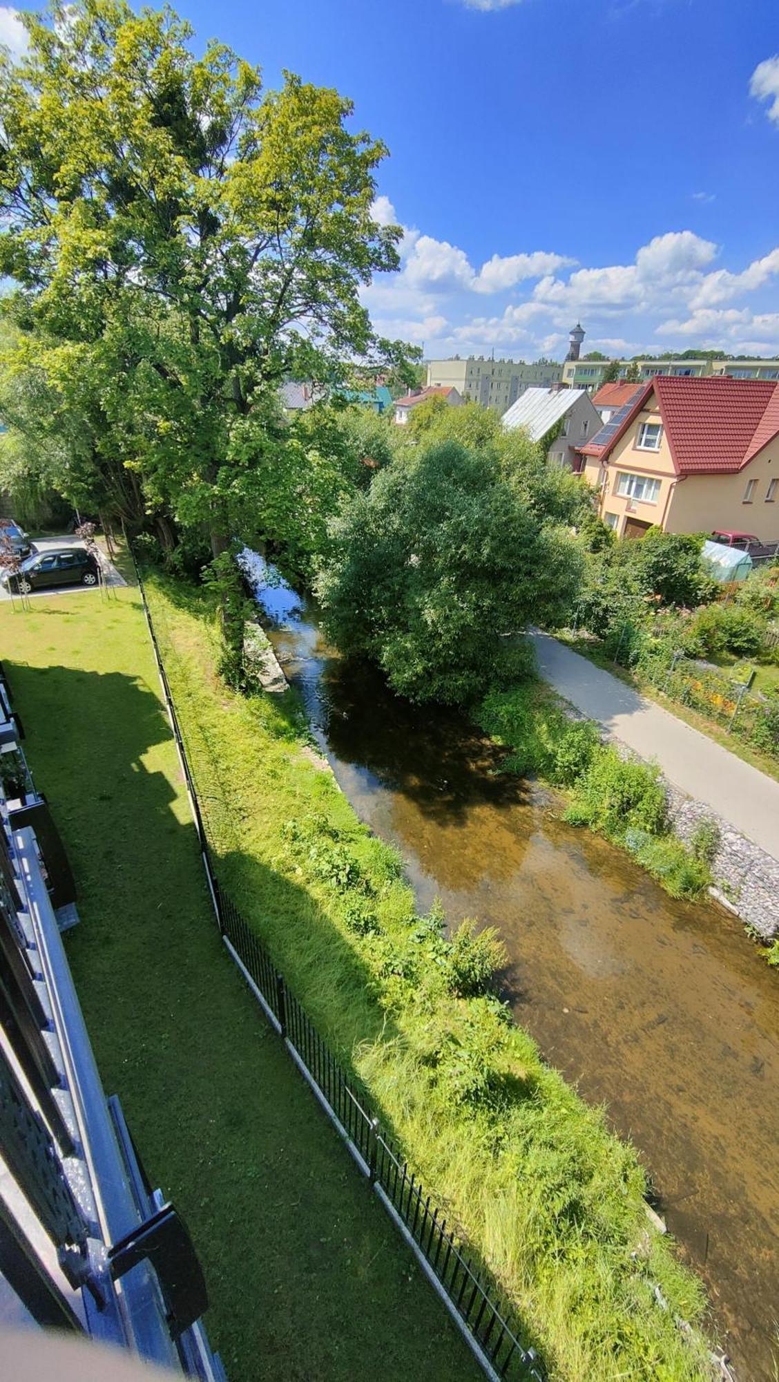 Apartament Nad Rzeka Lega Olecko Extérieur photo